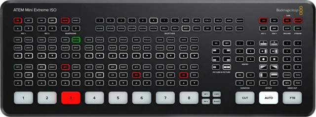 ATEM Mini Extreme ISO Pro
