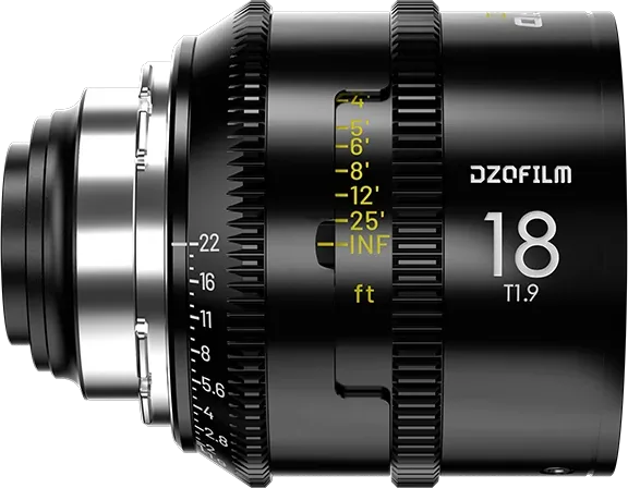DZO Vespid 18mm T1.9