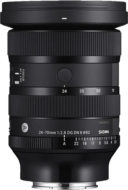 Sigma 24-70mm F2.8